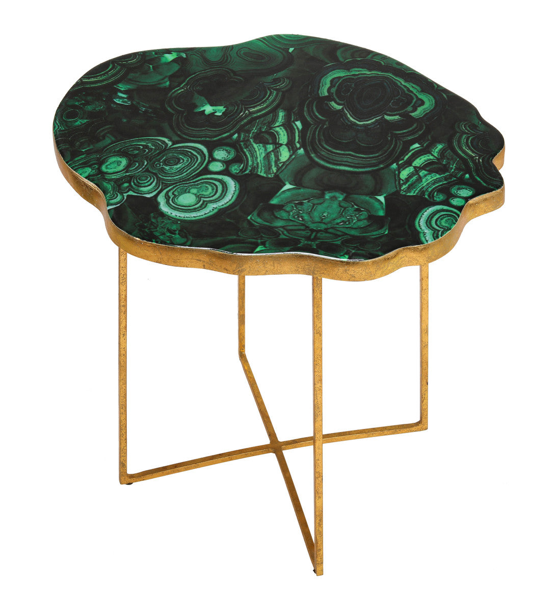 Lily Agate Side Table Side Table TOV Furniture     Four Hands, Burke Decor, Mid Century Modern Furniture, Old Bones Furniture Company, Old Bones Co, Modern Mid Century, Designer Furniture, https://www.oldbonesco.com/