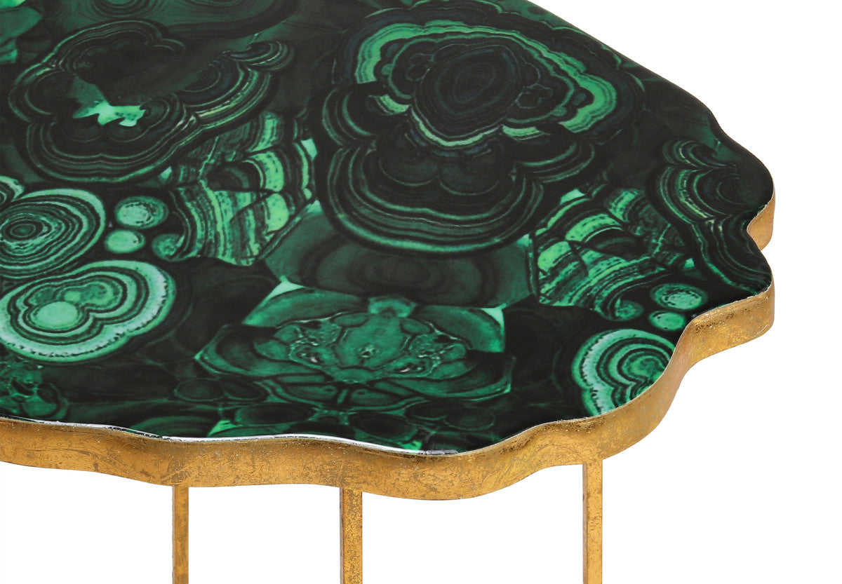 Lily Agate Side Table Side Table TOV Furniture     Four Hands, Burke Decor, Mid Century Modern Furniture, Old Bones Furniture Company, Old Bones Co, Modern Mid Century, Designer Furniture, https://www.oldbonesco.com/