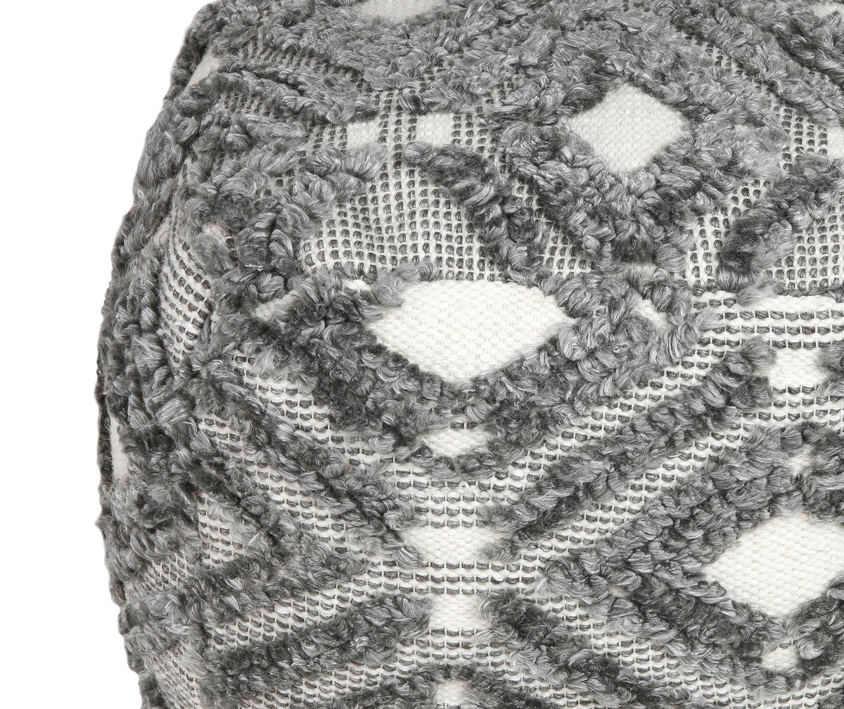 Mintaka Pouf Ottoman TOV Furniture     Four Hands, Burke Decor, Mid Century Modern Furniture, Old Bones Furniture Company, Old Bones Co, Modern Mid Century, Designer Furniture, https://www.oldbonesco.com/