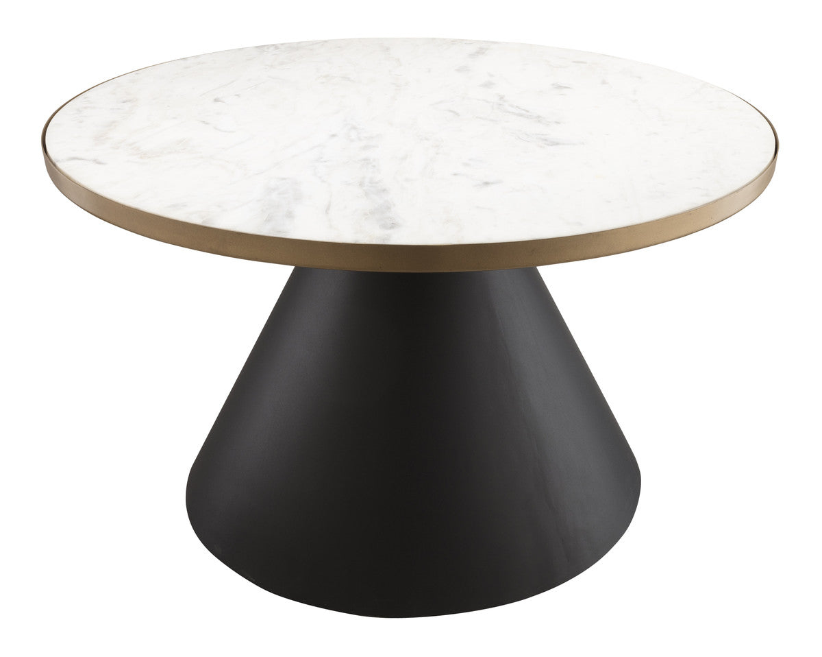Load image into Gallery viewer, Richard Marble Cocktail Table Coffee Table TOV Furniture     Four Hands, Burke Decor, Mid Century Modern Furniture, Old Bones Furniture Company, Old Bones Co, Modern Mid Century, Designer Furniture, https://www.oldbonesco.com/
