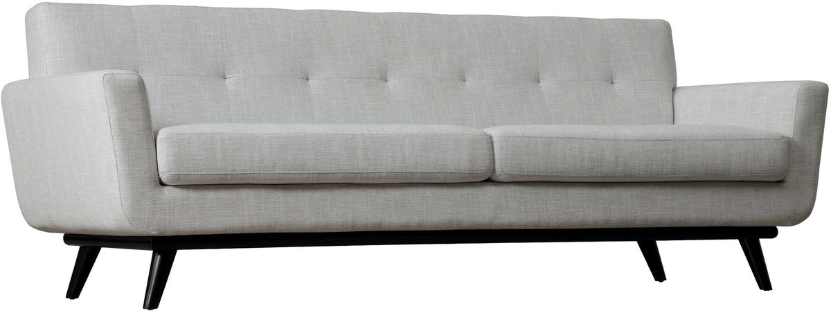 James Linen Sofa BeigeSofa TOV Furniture  Beige   Four Hands, Mid Century Modern Furniture, Old Bones Furniture Company, Old Bones Co, Modern Mid Century, Designer Furniture, https://www.oldbonesco.com/