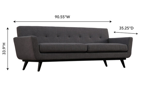 James Linen Sofa Sofa TOV Furniture     Four Hands, Mid Century Modern Furniture, Old Bones Furniture Company, Old Bones Co, Modern Mid Century, Designer Furniture, https://www.oldbonesco.com/