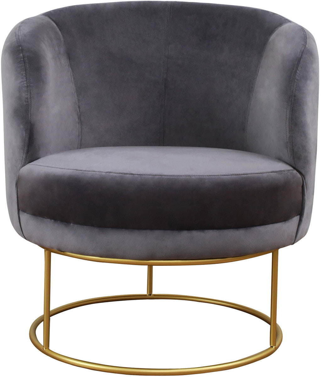 Bella Chair Grey VelvetDining Chair TOV Furniture  Grey Velvet   Four Hands, Burke Decor, Mid Century Modern Furniture, Old Bones Furniture Company, Old Bones Co, Modern Mid Century, Designer Furniture, https://www.oldbonesco.com/