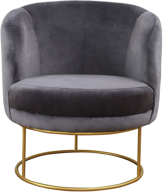 Bella Chair Grey VelvetDining Chair TOV Furniture  Grey Velvet   Four Hands, Burke Decor, Mid Century Modern Furniture, Old Bones Furniture Company, Old Bones Co, Modern Mid Century, Designer Furniture, https://www.oldbonesco.com/