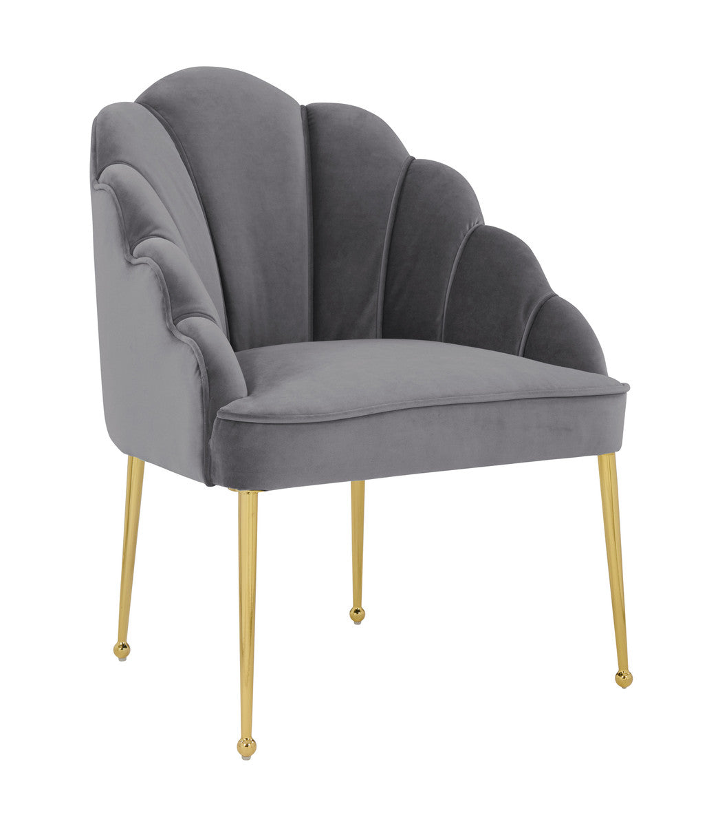 Daisy Petite Velvet Chair Lounge Chair TOV Furniture     Four Hands, Burke Decor, Mid Century Modern Furniture, Old Bones Furniture Company, Old Bones Co, Modern Mid Century, Designer Furniture, https://www.oldbonesco.com/