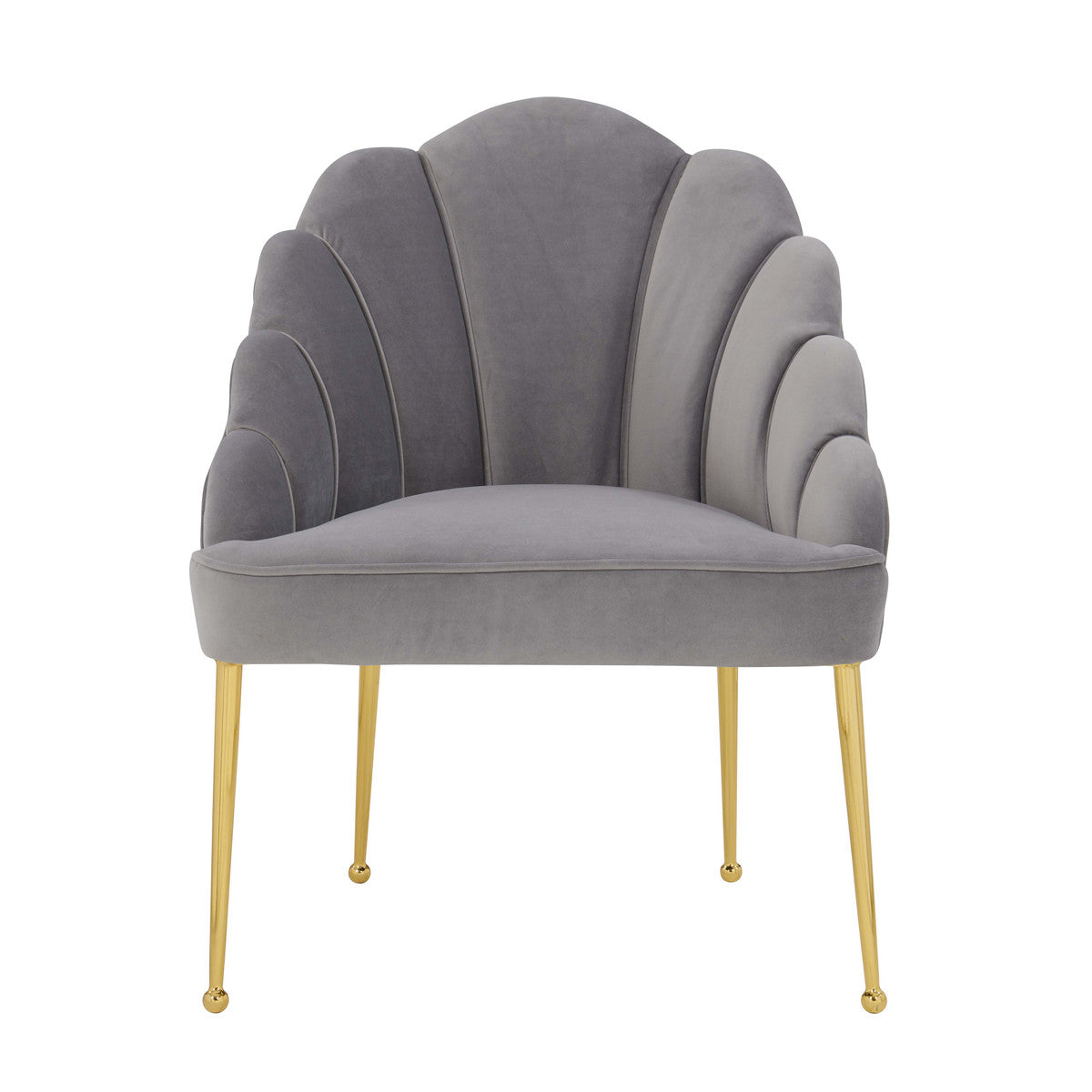 Daisy Petite Velvet Chair Lounge Chair TOV Furniture     Four Hands, Burke Decor, Mid Century Modern Furniture, Old Bones Furniture Company, Old Bones Co, Modern Mid Century, Designer Furniture, https://www.oldbonesco.com/