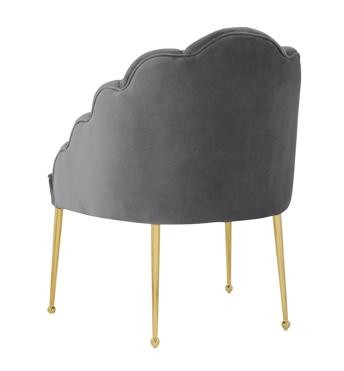 Daisy Petite Velvet Chair Lounge Chair TOV Furniture     Four Hands, Burke Decor, Mid Century Modern Furniture, Old Bones Furniture Company, Old Bones Co, Modern Mid Century, Designer Furniture, https://www.oldbonesco.com/