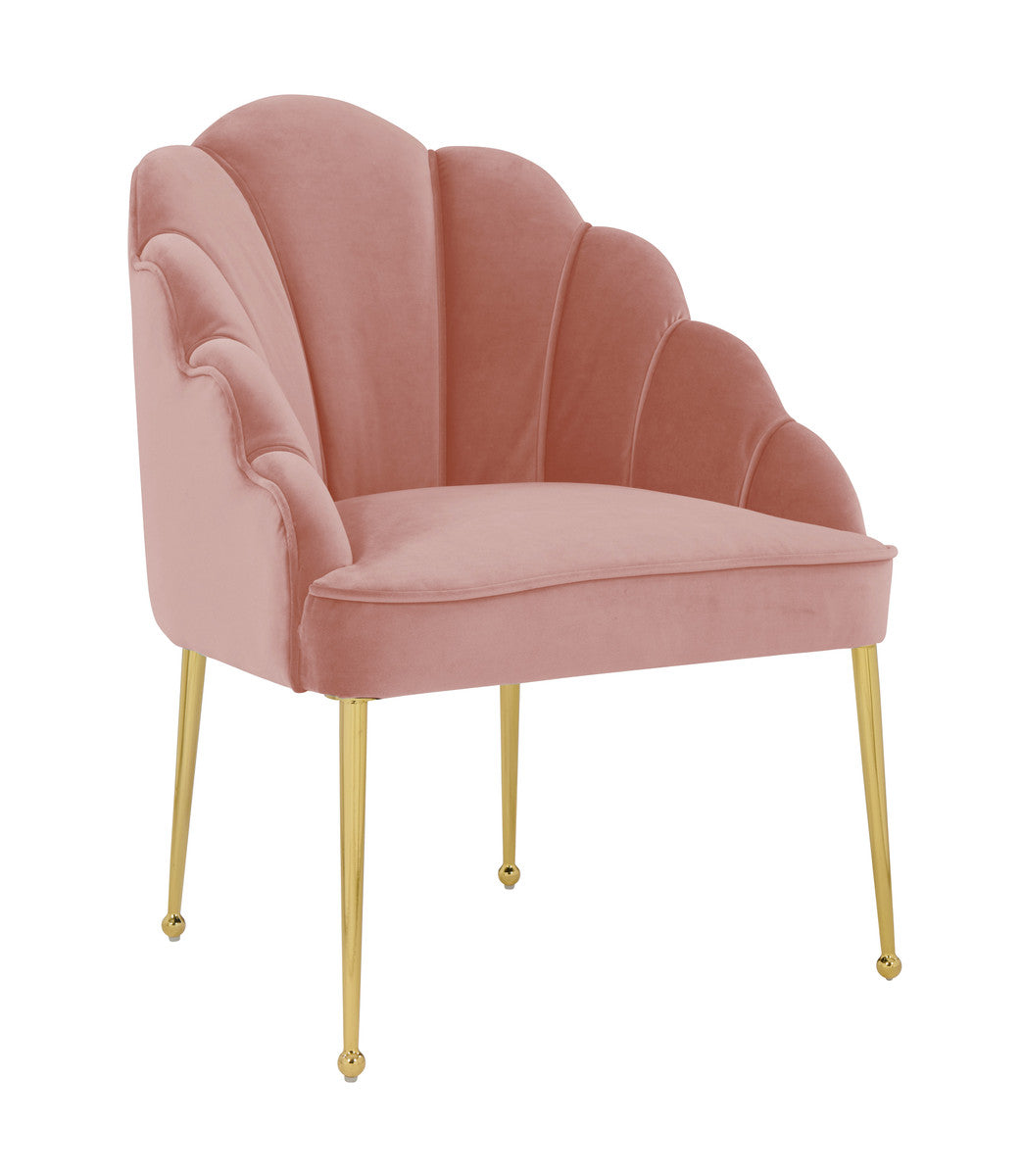 Daisy Petite Velvet Chair Lounge Chair TOV Furniture     Four Hands, Burke Decor, Mid Century Modern Furniture, Old Bones Furniture Company, Old Bones Co, Modern Mid Century, Designer Furniture, https://www.oldbonesco.com/