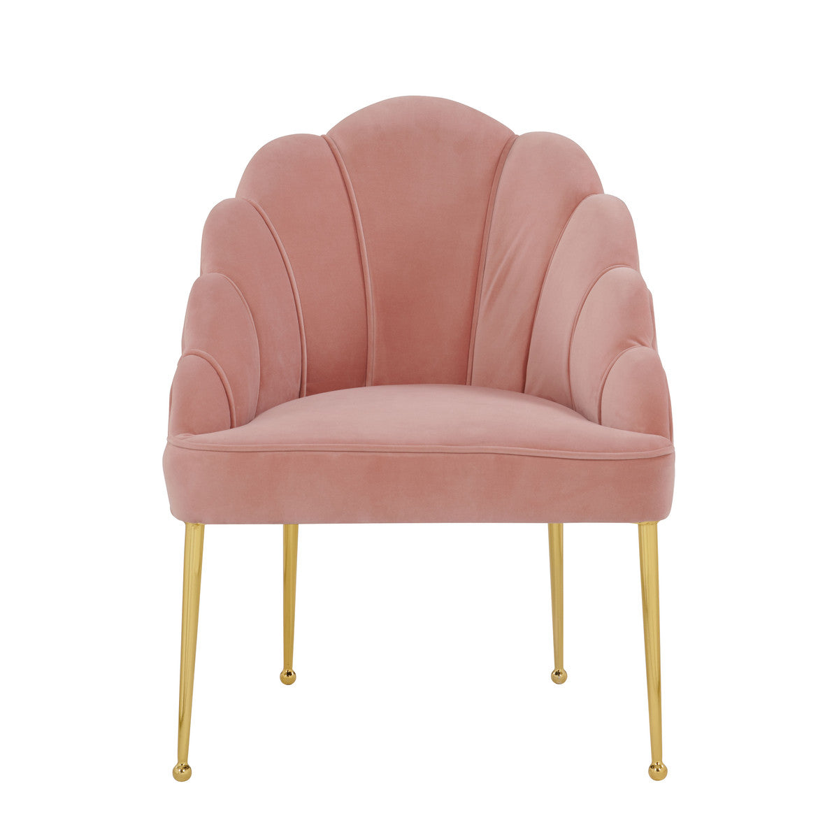 Daisy Petite Velvet Chair Lounge Chair TOV Furniture     Four Hands, Burke Decor, Mid Century Modern Furniture, Old Bones Furniture Company, Old Bones Co, Modern Mid Century, Designer Furniture, https://www.oldbonesco.com/