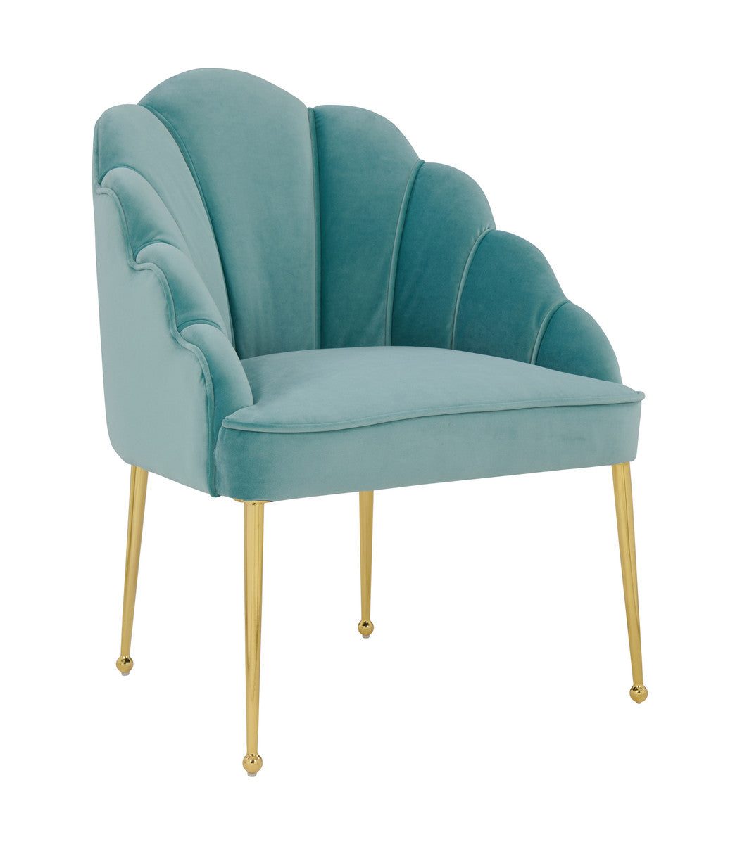 Daisy Petite Velvet Chair Lounge Chair TOV Furniture     Four Hands, Burke Decor, Mid Century Modern Furniture, Old Bones Furniture Company, Old Bones Co, Modern Mid Century, Designer Furniture, https://www.oldbonesco.com/