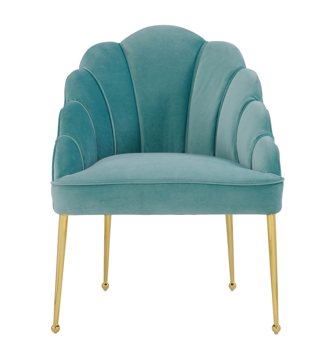 Daisy Petite Velvet Chair Lounge Chair TOV Furniture     Four Hands, Burke Decor, Mid Century Modern Furniture, Old Bones Furniture Company, Old Bones Co, Modern Mid Century, Designer Furniture, https://www.oldbonesco.com/