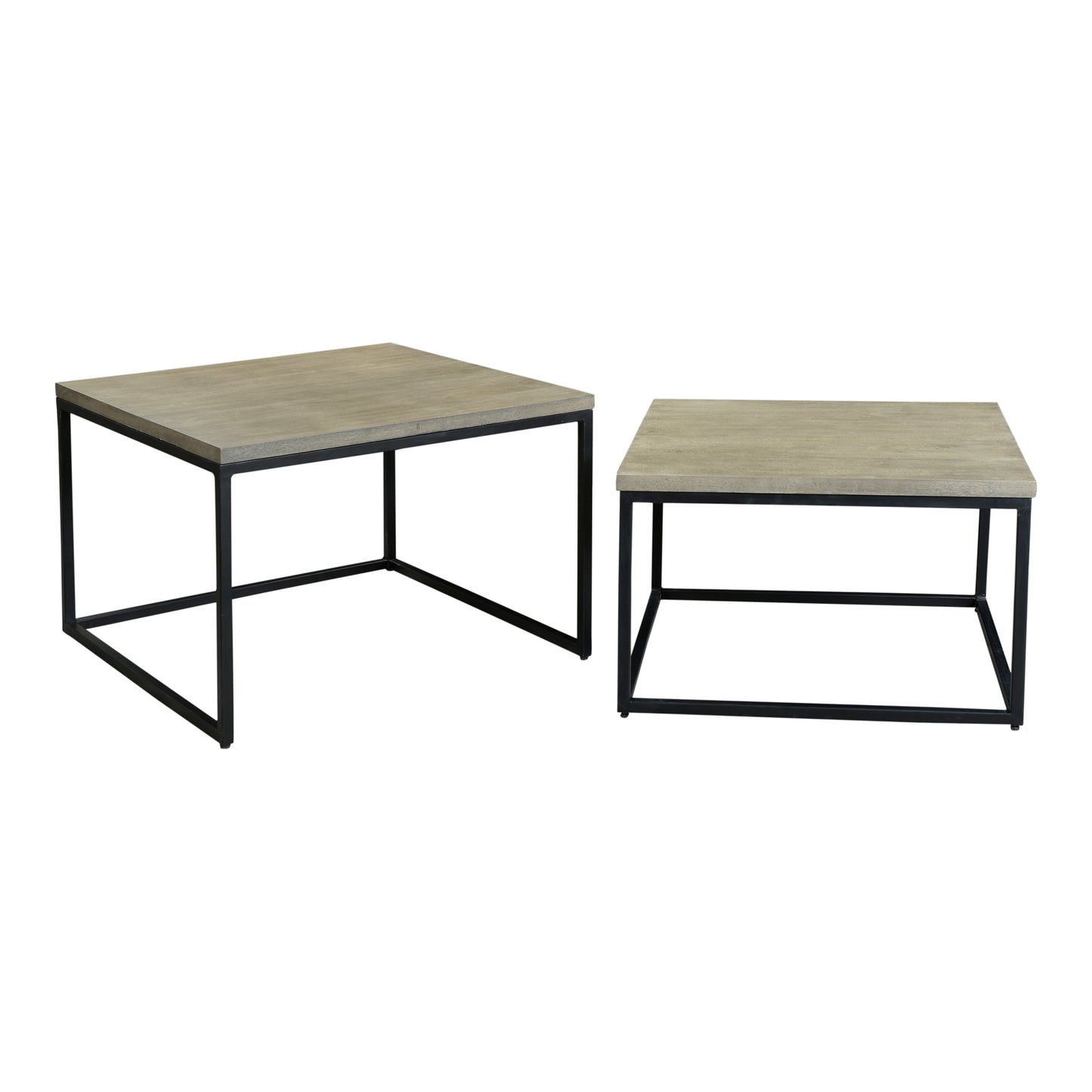 Drey Square Nesting Coffee Tables Set of 2 Coffee Tables Moe's     Four Hands, Burke Decor, Mid Century Modern Furniture, Old Bones Furniture Company, Old Bones Co, Modern Mid Century, Designer Furniture, https://www.oldbonesco.com/