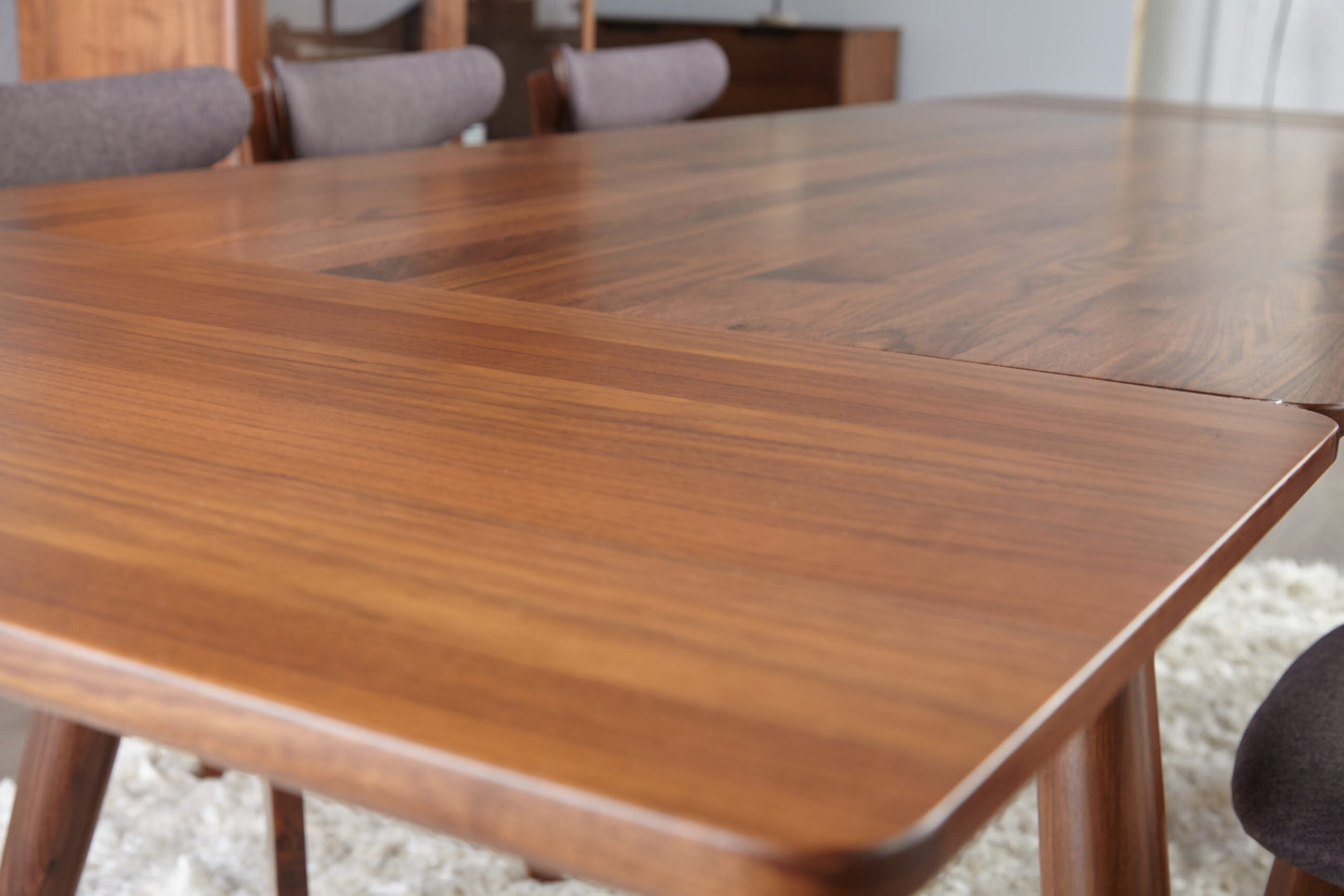 Tahoe American Walnut 60" Dining Table Dining Table Unique Furniture     Four Hands, Mid Century Modern Furniture, Old Bones Furniture Company, Old Bones Co, Modern Mid Century, Designer Furniture, https://www.oldbonesco.com/