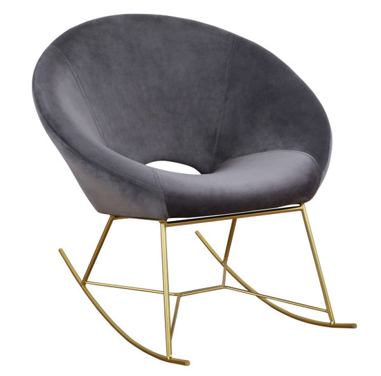 Nolan Grey Velvet Chair Lounge Chair TOV Furniture     Four Hands, Burke Decor, Mid Century Modern Furniture, Old Bones Furniture Company, Old Bones Co, Modern Mid Century, Designer Furniture, https://www.oldbonesco.com/