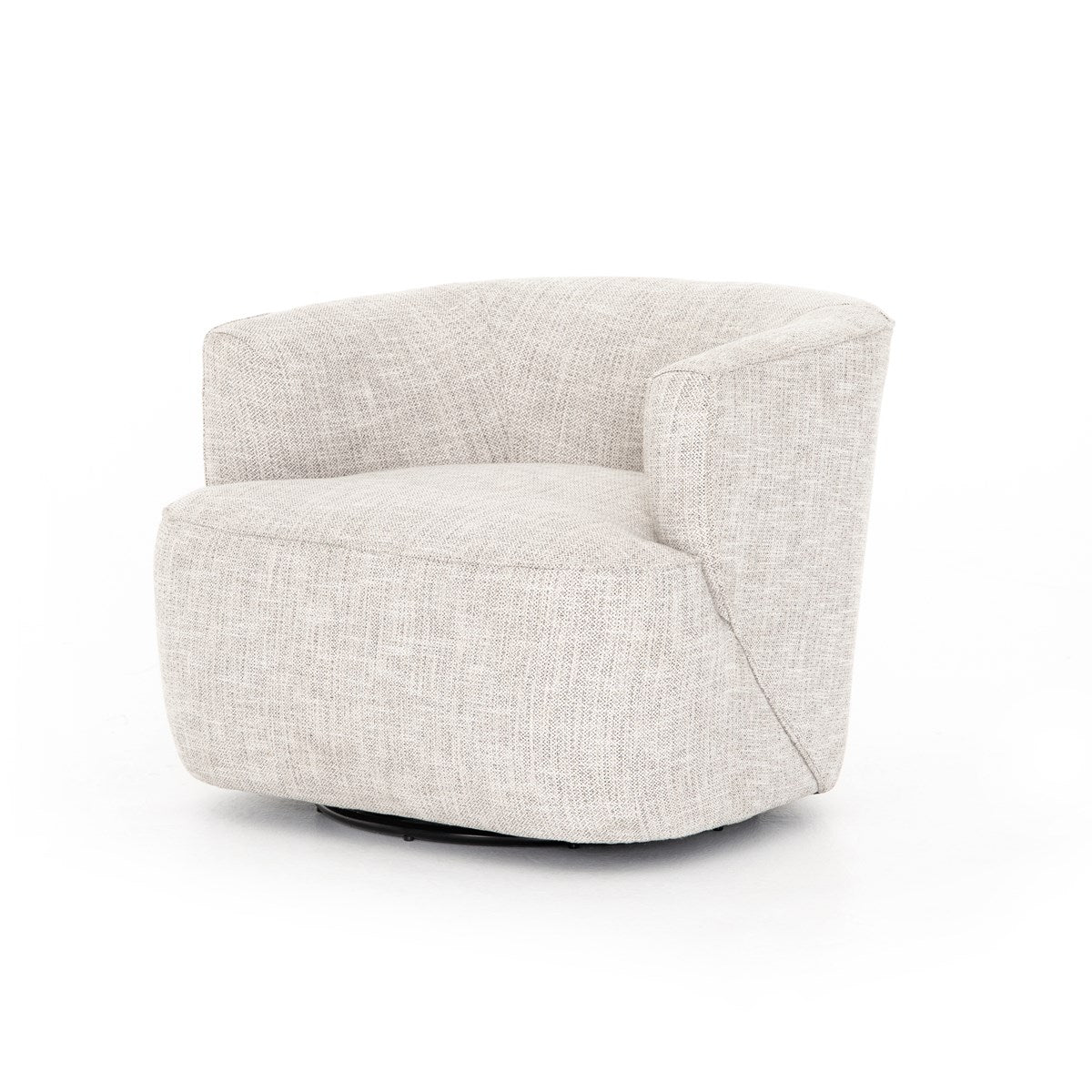 Mila Swivel Chair Brazos DoveSwivel Chair Four Hands  Brazos Dove   Four Hands, Burke Decor, Mid Century Modern Furniture, Old Bones Furniture Company, Old Bones Co, Modern Mid Century, Designer Furniture, https://www.oldbonesco.com/