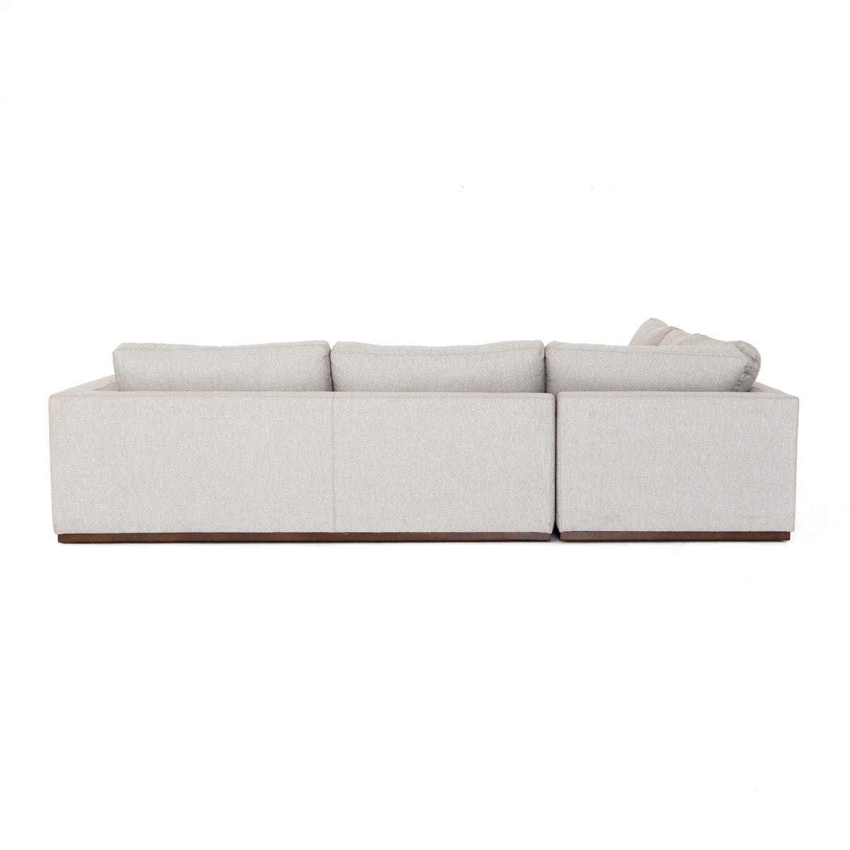 Colt 3-Piece Sectional Without Ottoman Sectional Sofa Four Hands     Four Hands, Burke Decor, Mid Century Modern Furniture, Old Bones Furniture Company, Old Bones Co, Modern Mid Century, Designer Furniture, https://www.oldbonesco.com/