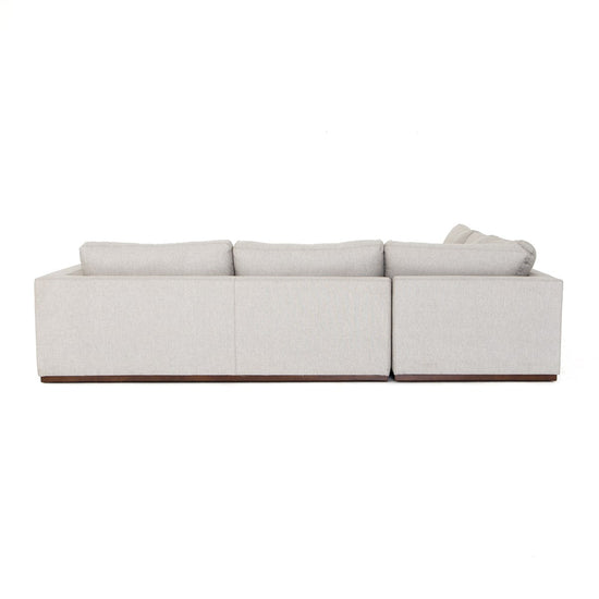 Colt 3-Piece Sectional Without Ottoman Sectional Sofa Four Hands     Four Hands, Burke Decor, Mid Century Modern Furniture, Old Bones Furniture Company, Old Bones Co, Modern Mid Century, Designer Furniture, https://www.oldbonesco.com/