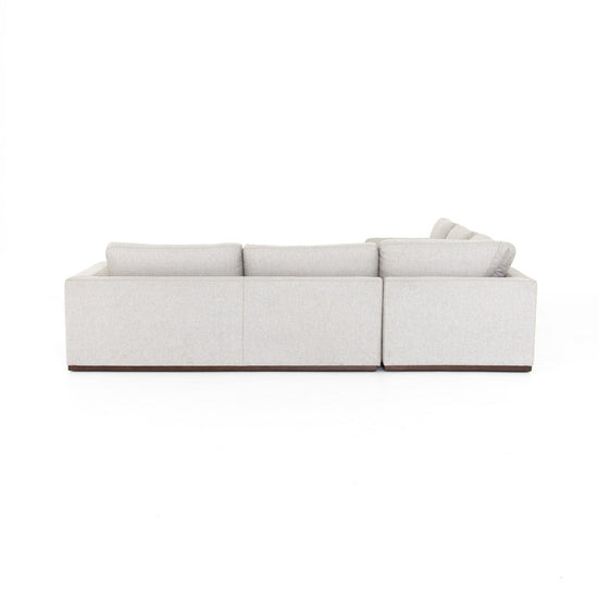 Colt 3-Piece Sectional With Ottoman Sectional Sofa Four Hands     Four Hands, Burke Decor, Mid Century Modern Furniture, Old Bones Furniture Company, Old Bones Co, Modern Mid Century, Designer Furniture, https://www.oldbonesco.com/