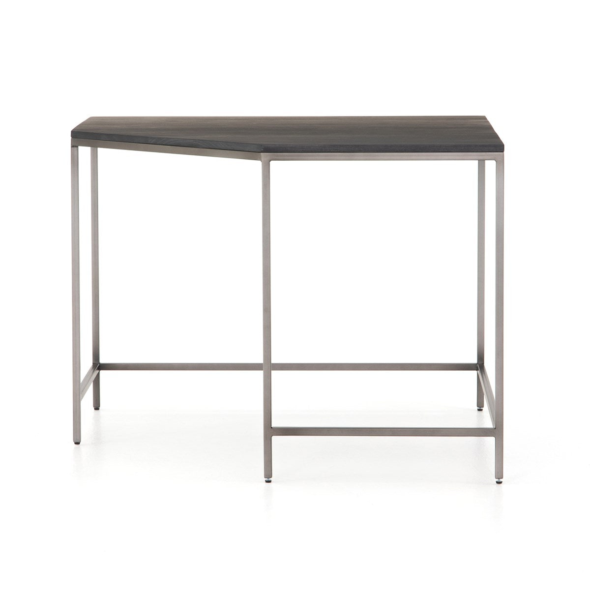 Trey Modular Corner Desk Black Wash PCorner Desk Four Hands  Black Wash P   Four Hands, Burke Decor, Mid Century Modern Furniture, Old Bones Furniture Company, Old Bones Co, Modern Mid Century, Designer Furniture, https://www.oldbonesco.com/