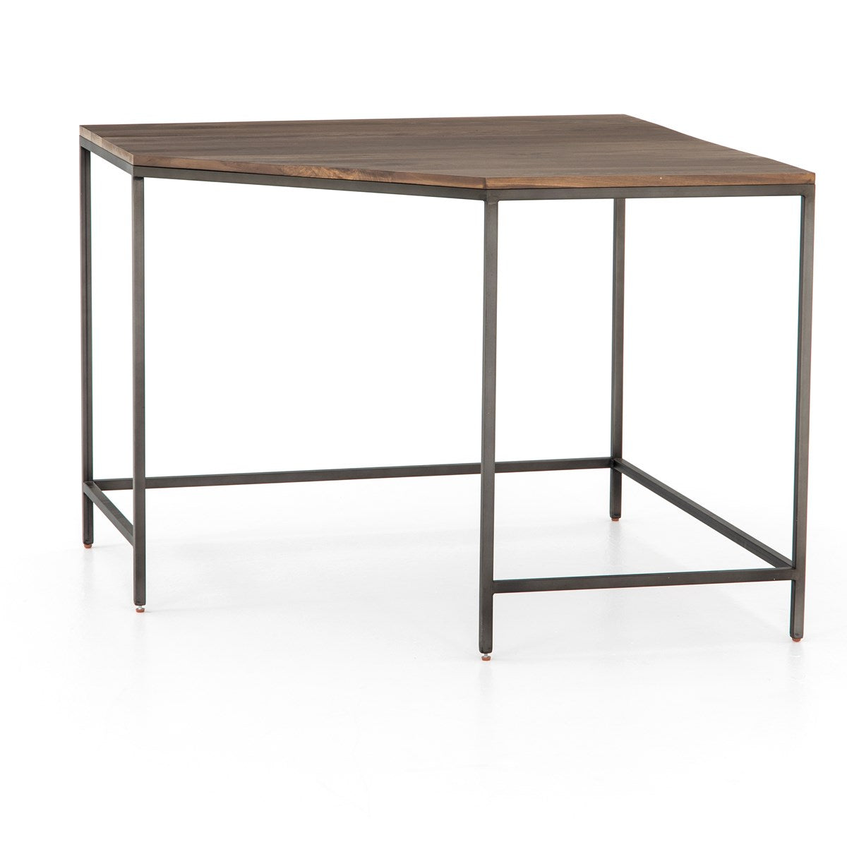Trey Modular Corner Desk Auburn PoplaCorner Desk Four Hands  Auburn Popla   Four Hands, Burke Decor, Mid Century Modern Furniture, Old Bones Furniture Company, Old Bones Co, Modern Mid Century, Designer Furniture, https://www.oldbonesco.com/