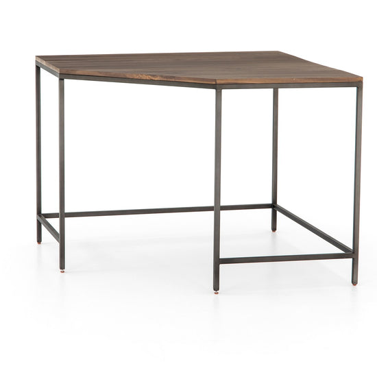 Trey Modular Corner Desk Auburn PoplaCorner Desk Four Hands  Auburn Popla   Four Hands, Burke Decor, Mid Century Modern Furniture, Old Bones Furniture Company, Old Bones Co, Modern Mid Century, Designer Furniture, https://www.oldbonesco.com/