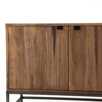 Trey Sideboard Sideboard Four Hands     Four Hands, Burke Decor, Mid Century Modern Furniture, Old Bones Furniture Company, Old Bones Co, Modern Mid Century, Designer Furniture, https://www.oldbonesco.com/