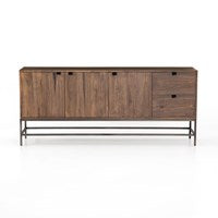 Trey Sideboard Sideboard Four Hands     Four Hands, Burke Decor, Mid Century Modern Furniture, Old Bones Furniture Company, Old Bones Co, Modern Mid Century, Designer Furniture, https://www.oldbonesco.com/
