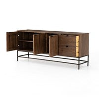 Trey Sideboard Sideboard Four Hands     Four Hands, Burke Decor, Mid Century Modern Furniture, Old Bones Furniture Company, Old Bones Co, Modern Mid Century, Designer Furniture, https://www.oldbonesco.com/
