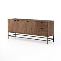 Trey Sideboard Sideboard Four Hands     Four Hands, Burke Decor, Mid Century Modern Furniture, Old Bones Furniture Company, Old Bones Co, Modern Mid Century, Designer Furniture, https://www.oldbonesco.com/