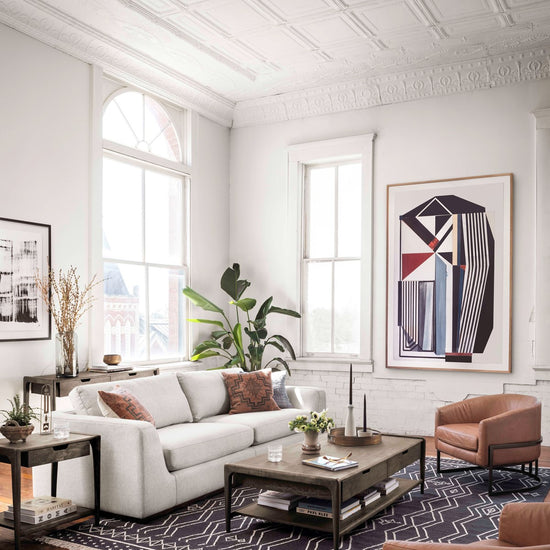 Rapprochement By Alyson Khan Painting Four Hands     Four Hands, Burke Decor, Mid Century Modern Furniture, Old Bones Furniture Company, Old Bones Co, Modern Mid Century, Designer Furniture, https://www.oldbonesco.com/