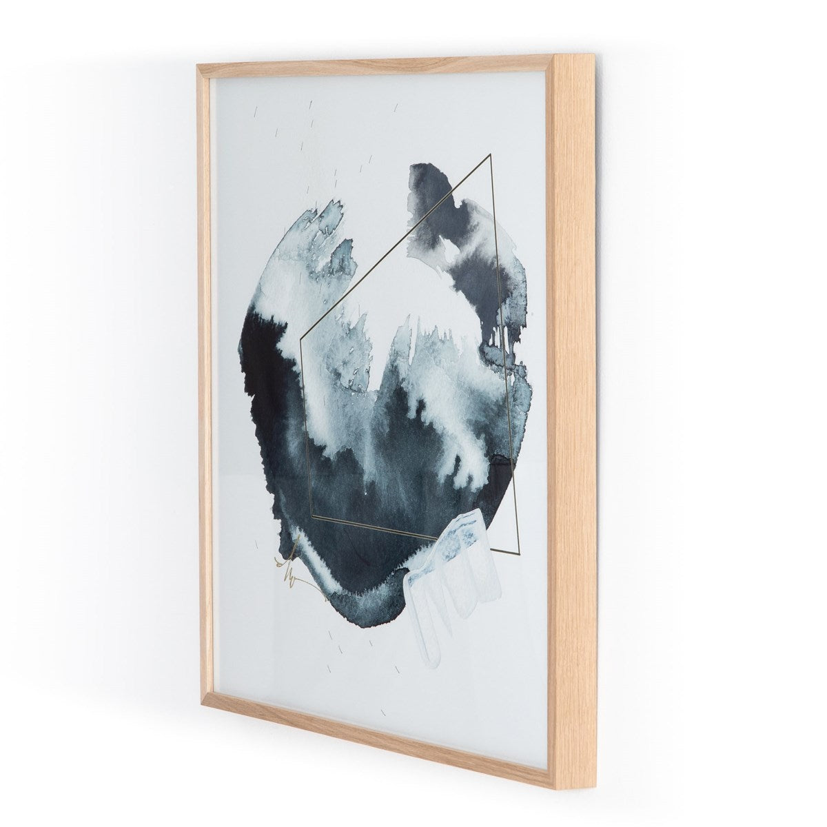 Load image into Gallery viewer, &amp;quot;How You To Me. #8.&amp;quot; By Beth Winterburn painting Four Hands     Four Hands, Burke Decor, Mid Century Modern Furniture, Old Bones Furniture Company, Old Bones Co, Modern Mid Century, Designer Furniture, https://www.oldbonesco.com/
