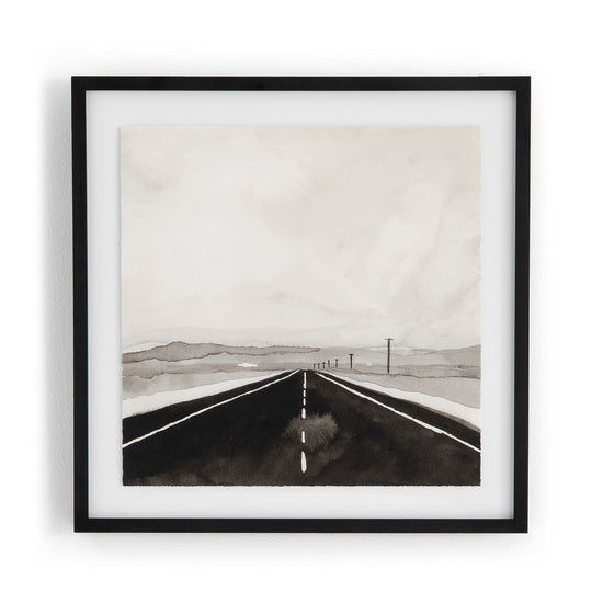 Open Road By Kelly Colchin Painting Four Hands     Four Hands, Burke Decor, Mid Century Modern Furniture, Old Bones Furniture Company, Old Bones Co, Modern Mid Century, Designer Furniture, https://www.oldbonesco.com/