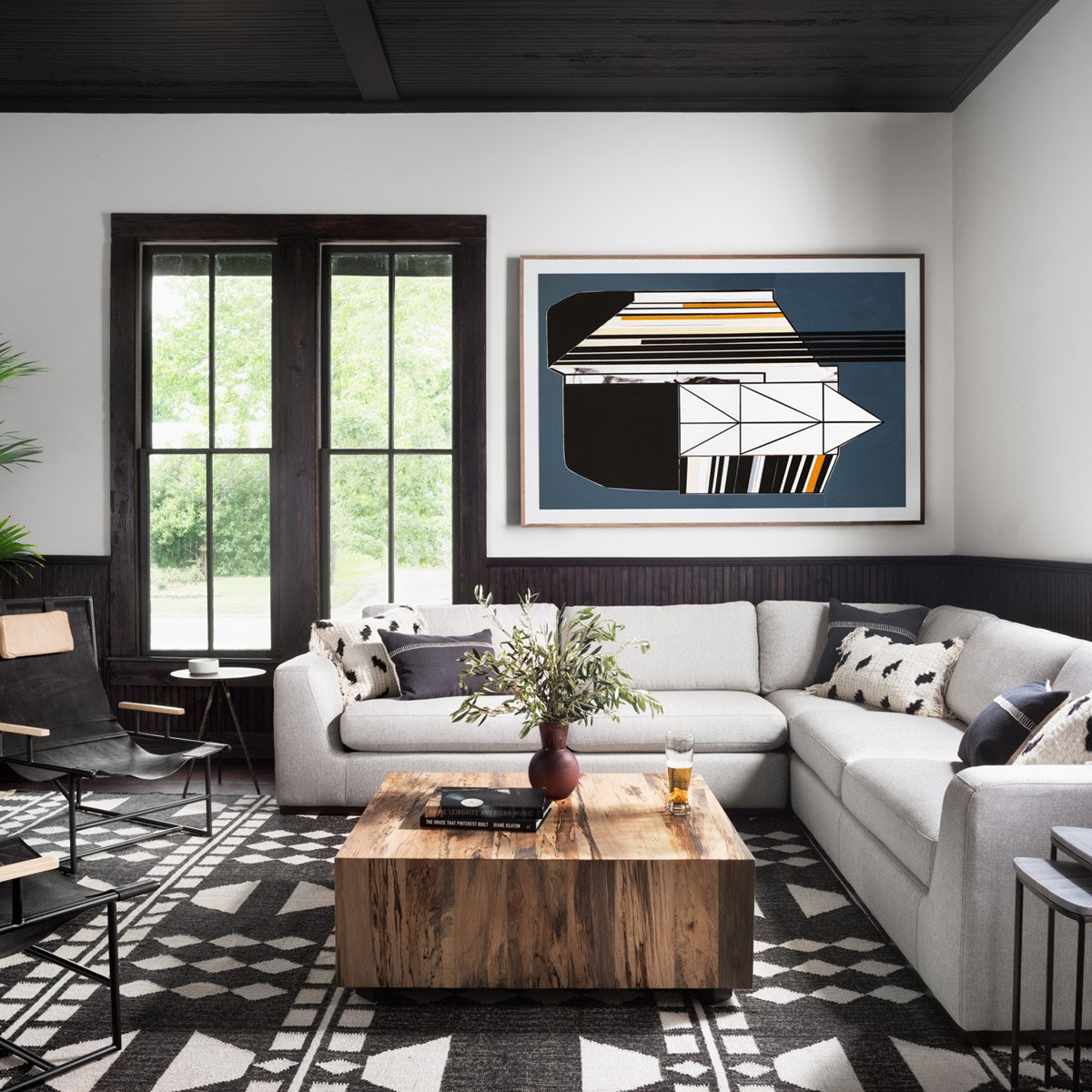Raw Data By Alyson Khan Painting Four Hands     Four Hands, Burke Decor, Mid Century Modern Furniture, Old Bones Furniture Company, Old Bones Co, Modern Mid Century, Designer Furniture, https://www.oldbonesco.com/