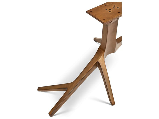 Trunk Dining Table Dining Table Urbia Imports     Four Hands, Burke Decor, Mid Century Modern Furniture, Old Bones Furniture Company, Old Bones Co, Modern Mid Century, Designer Furniture, https://www.oldbonesco.com/