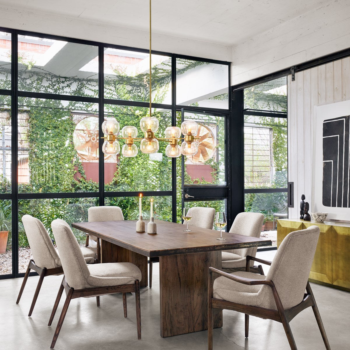 Cross Dining Table Dining Table Four Hands     Four Hands, Burke Decor, Mid Century Modern Furniture, Old Bones Furniture Company, Old Bones Co, Modern Mid Century, Designer Furniture, https://www.oldbonesco.com/