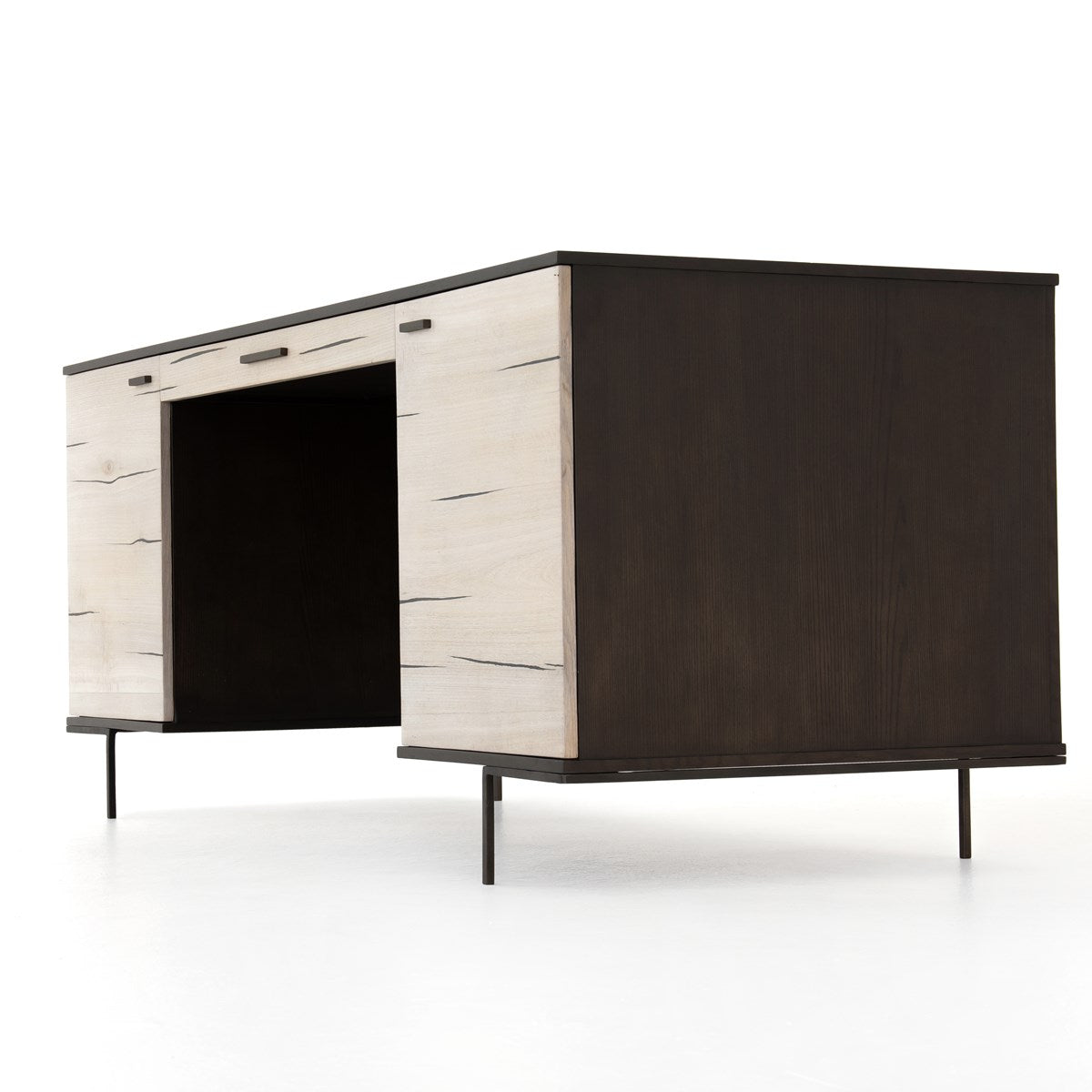 Cuzco Desk Cuzco Desk Four Hands     Four Hands, Burke Decor, Mid Century Modern Furniture, Old Bones Furniture Company, Old Bones Co, Modern Mid Century, Designer Furniture, https://www.oldbonesco.com/