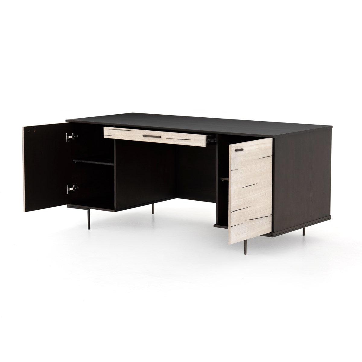 Cuzco Desk Cuzco Desk Four Hands     Four Hands, Burke Decor, Mid Century Modern Furniture, Old Bones Furniture Company, Old Bones Co, Modern Mid Century, Designer Furniture, https://www.oldbonesco.com/