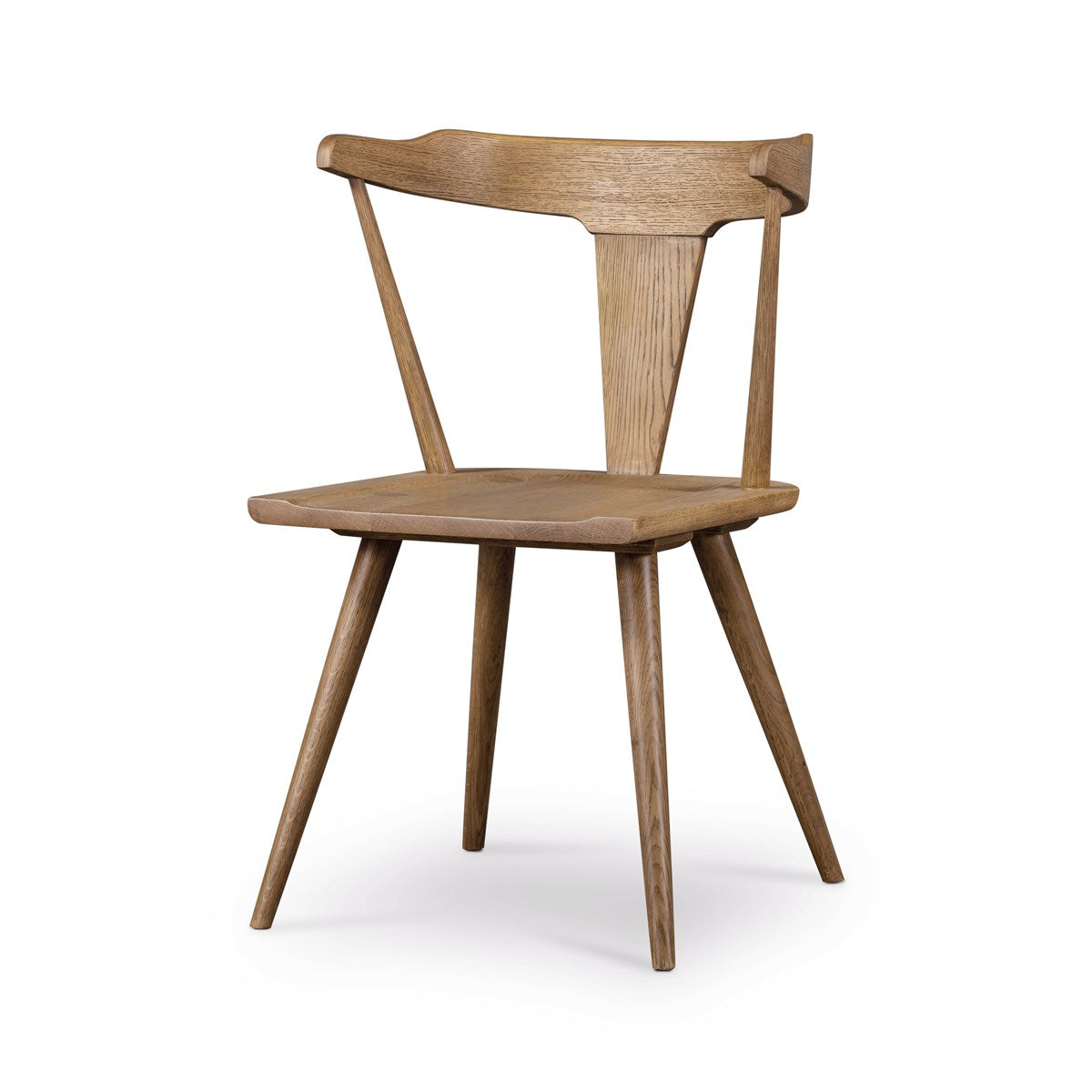 Load image into Gallery viewer, Ripley Dining Chair Sandy OakDinning Chair Four Hands  Sandy Oak   Four Hands, Burke Decor, Mid Century Modern Furniture, Old Bones Furniture Company, Old Bones Co, Modern Mid Century, Designer Furniture, https://www.oldbonesco.com/
