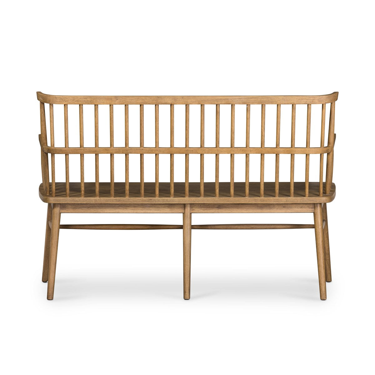 Aspen Bench-Sandy Oak Bench Four Hands     Four Hands, Burke Decor, Mid Century Modern Furniture, Old Bones Furniture Company, Old Bones Co, Modern Mid Century, Designer Furniture, https://www.oldbonesco.com/
