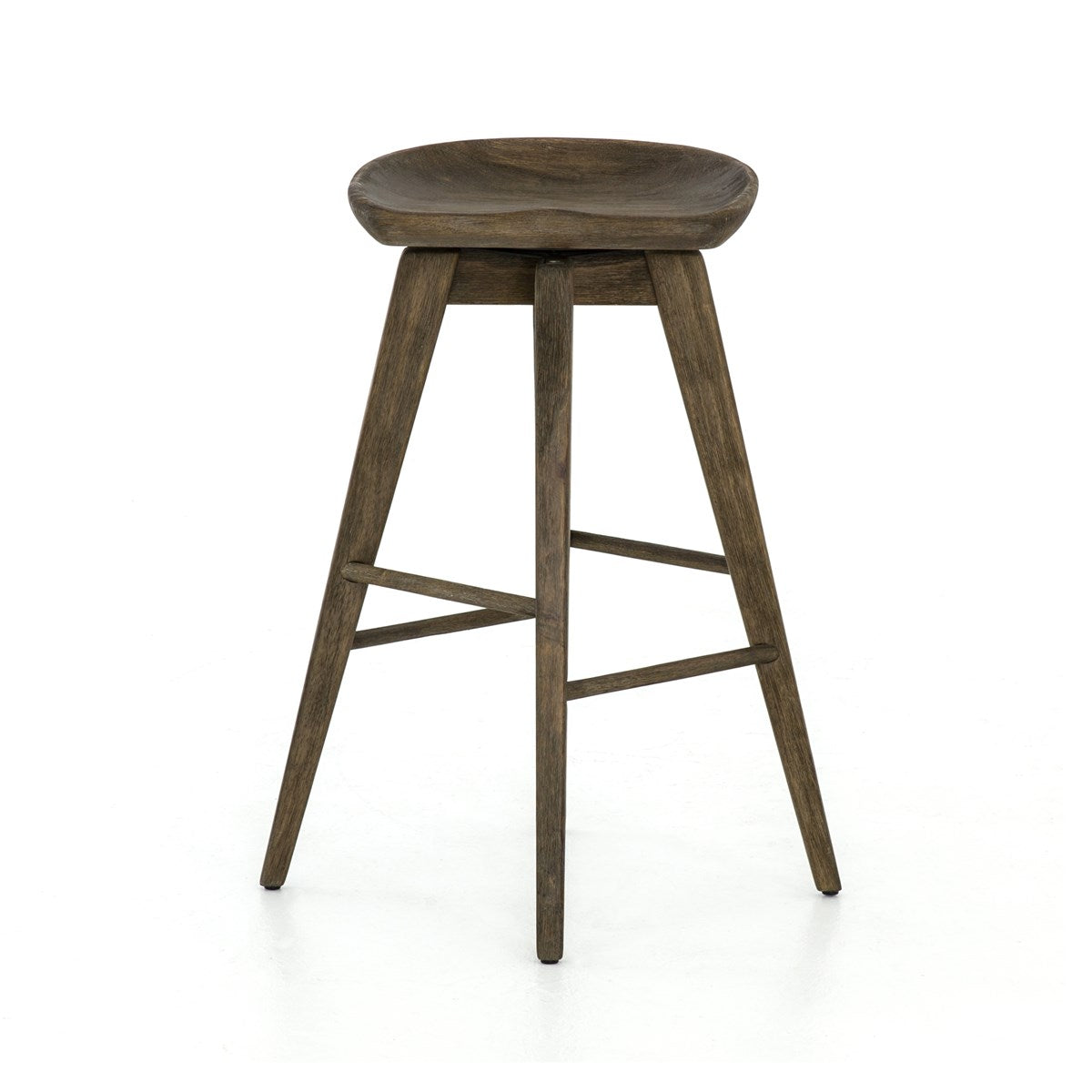 Paramore Swivel Bar + Counter Stool Stool Four Hands     Four Hands, Burke Decor, Mid Century Modern Furniture, Old Bones Furniture Company, Old Bones Co, Modern Mid Century, Designer Furniture, https://www.oldbonesco.com/
