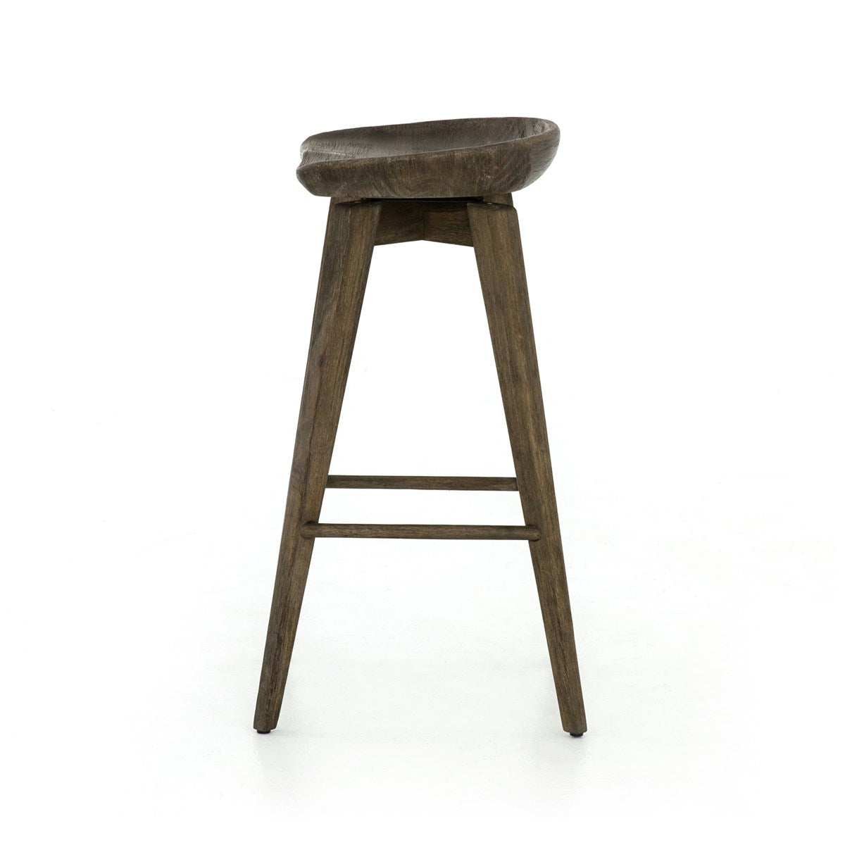 Paramore Swivel Bar + Counter Stool Stool Four Hands     Four Hands, Burke Decor, Mid Century Modern Furniture, Old Bones Furniture Company, Old Bones Co, Modern Mid Century, Designer Furniture, https://www.oldbonesco.com/
