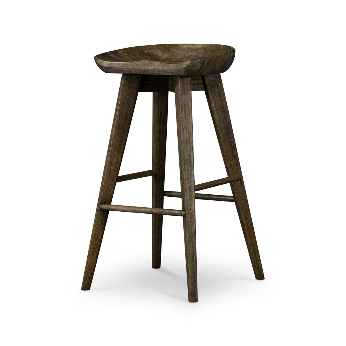 Paramore Swivel Bar + Counter Stool Counter StoolStool Four Hands  Counter Stool   Four Hands, Burke Decor, Mid Century Modern Furniture, Old Bones Furniture Company, Old Bones Co, Modern Mid Century, Designer Furniture, https://www.oldbonesco.com/