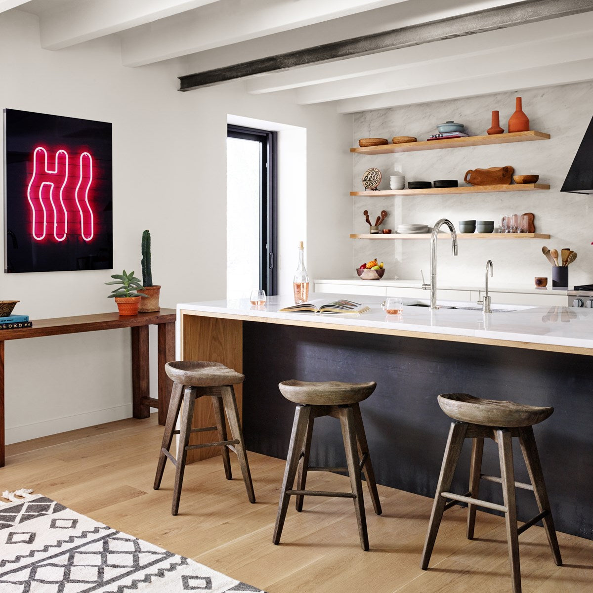 Paramore Swivel Bar + Counter Stool Stool Four Hands     Four Hands, Burke Decor, Mid Century Modern Furniture, Old Bones Furniture Company, Old Bones Co, Modern Mid Century, Designer Furniture, https://www.oldbonesco.com/