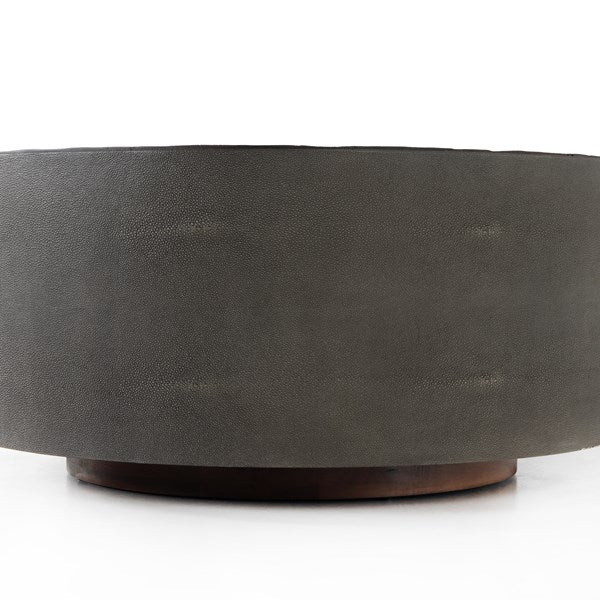 Crosby Round Coffee Table Coffee Tables Four Hands     Four Hands, Mid Century Modern Furniture, Old Bones Furniture Company, Old Bones Co, Modern Mid Century, Designer Furniture, https://www.oldbonesco.com/