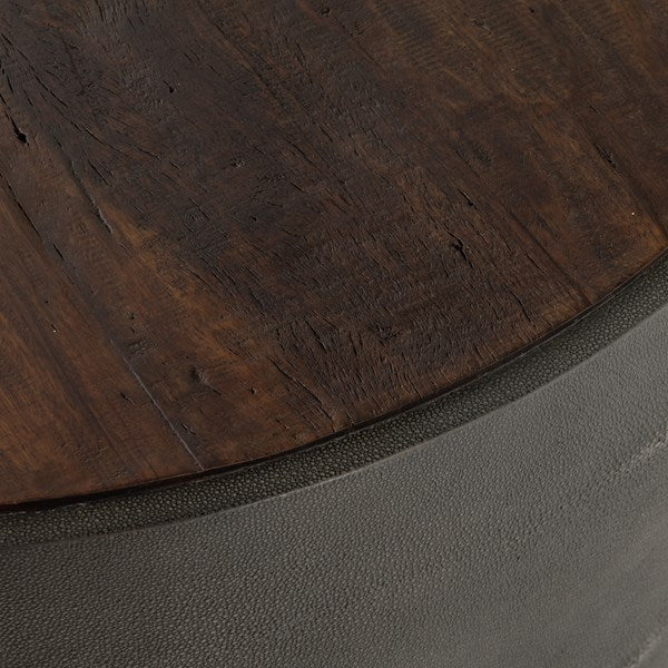 Crosby Round Coffee Table Coffee Tables Four Hands     Four Hands, Mid Century Modern Furniture, Old Bones Furniture Company, Old Bones Co, Modern Mid Century, Designer Furniture, https://www.oldbonesco.com/