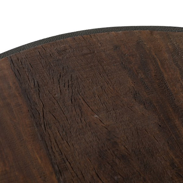 Crosby Round Coffee Table Coffee Tables Four Hands     Four Hands, Mid Century Modern Furniture, Old Bones Furniture Company, Old Bones Co, Modern Mid Century, Designer Furniture, https://www.oldbonesco.com/