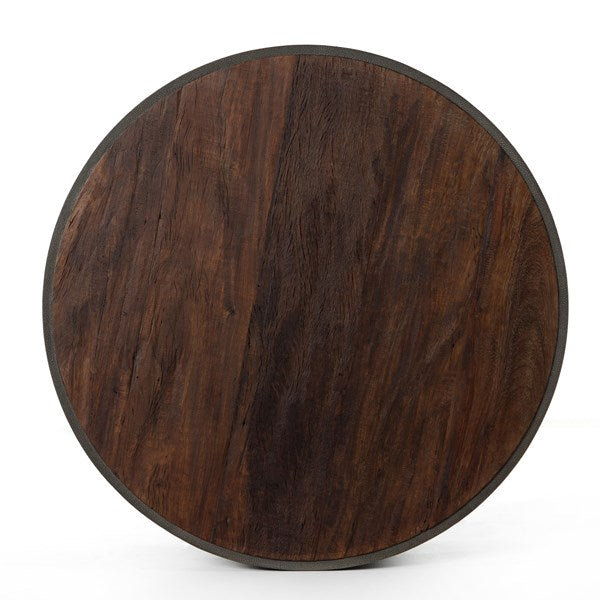 Crosby Round Coffee Table Coffee Tables Four Hands     Four Hands, Mid Century Modern Furniture, Old Bones Furniture Company, Old Bones Co, Modern Mid Century, Designer Furniture, https://www.oldbonesco.com/