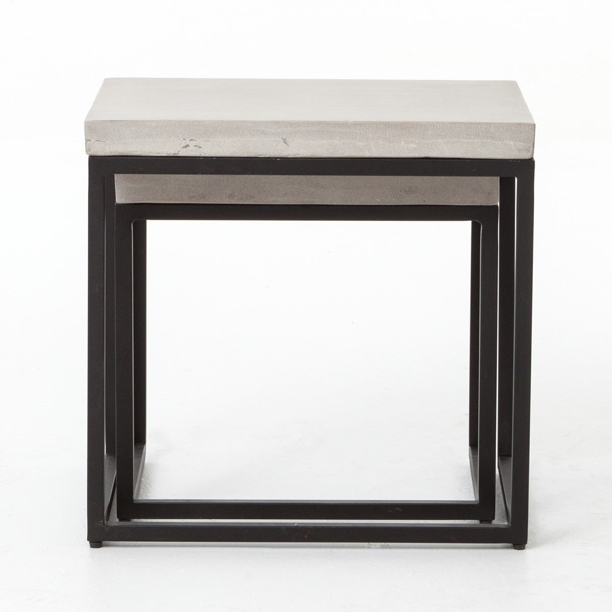 Maximus Nesting Side Tables Side Tables Four Hands     Four Hands, Burke Decor, Mid Century Modern Furniture, Old Bones Furniture Company, Old Bones Co, Modern Mid Century, Designer Furniture, https://www.oldbonesco.com/