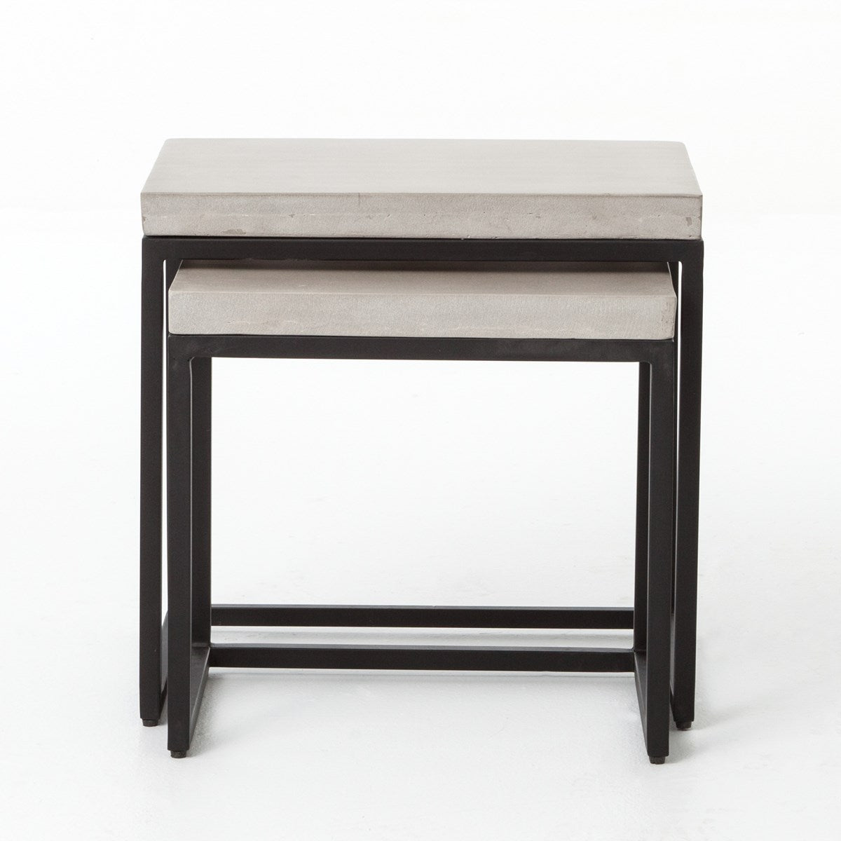 Maximus Nesting Side Tables Side Tables Four Hands     Four Hands, Burke Decor, Mid Century Modern Furniture, Old Bones Furniture Company, Old Bones Co, Modern Mid Century, Designer Furniture, https://www.oldbonesco.com/