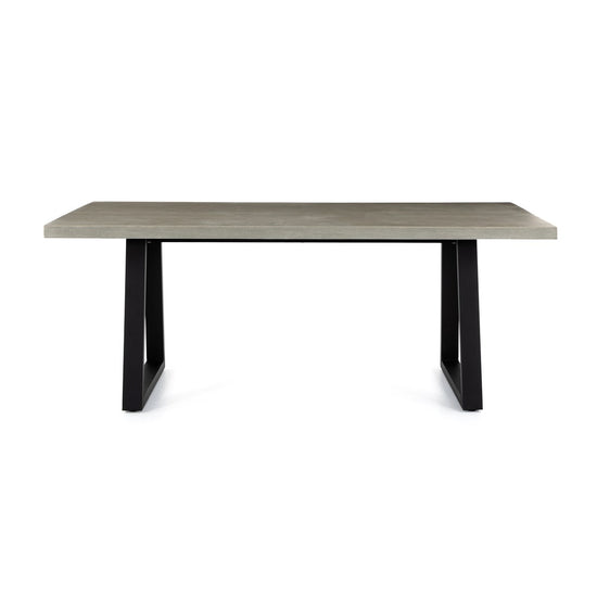 Cyrus Dining Table-79"-Grey Dining Table Four Hands     Four Hands, Burke Decor, Mid Century Modern Furniture, Old Bones Furniture Company, Old Bones Co, Modern Mid Century, Designer Furniture, https://www.oldbonesco.com/